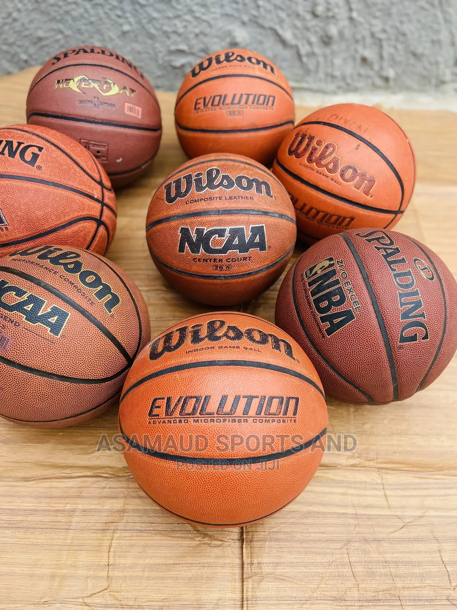 Original Grade One Basketballs at Cool Price