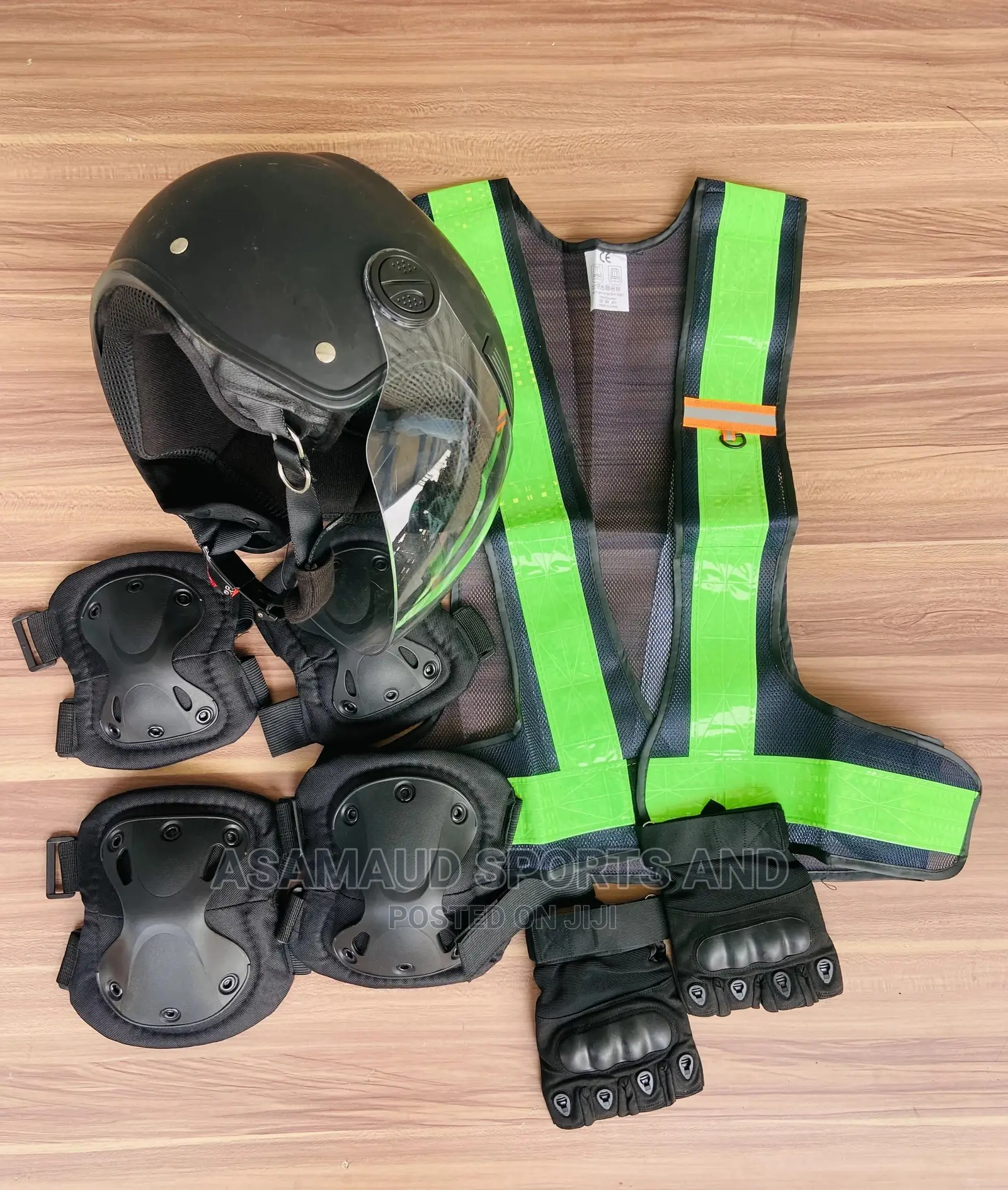 Original Motor Riders Safty Gears At Cool Price