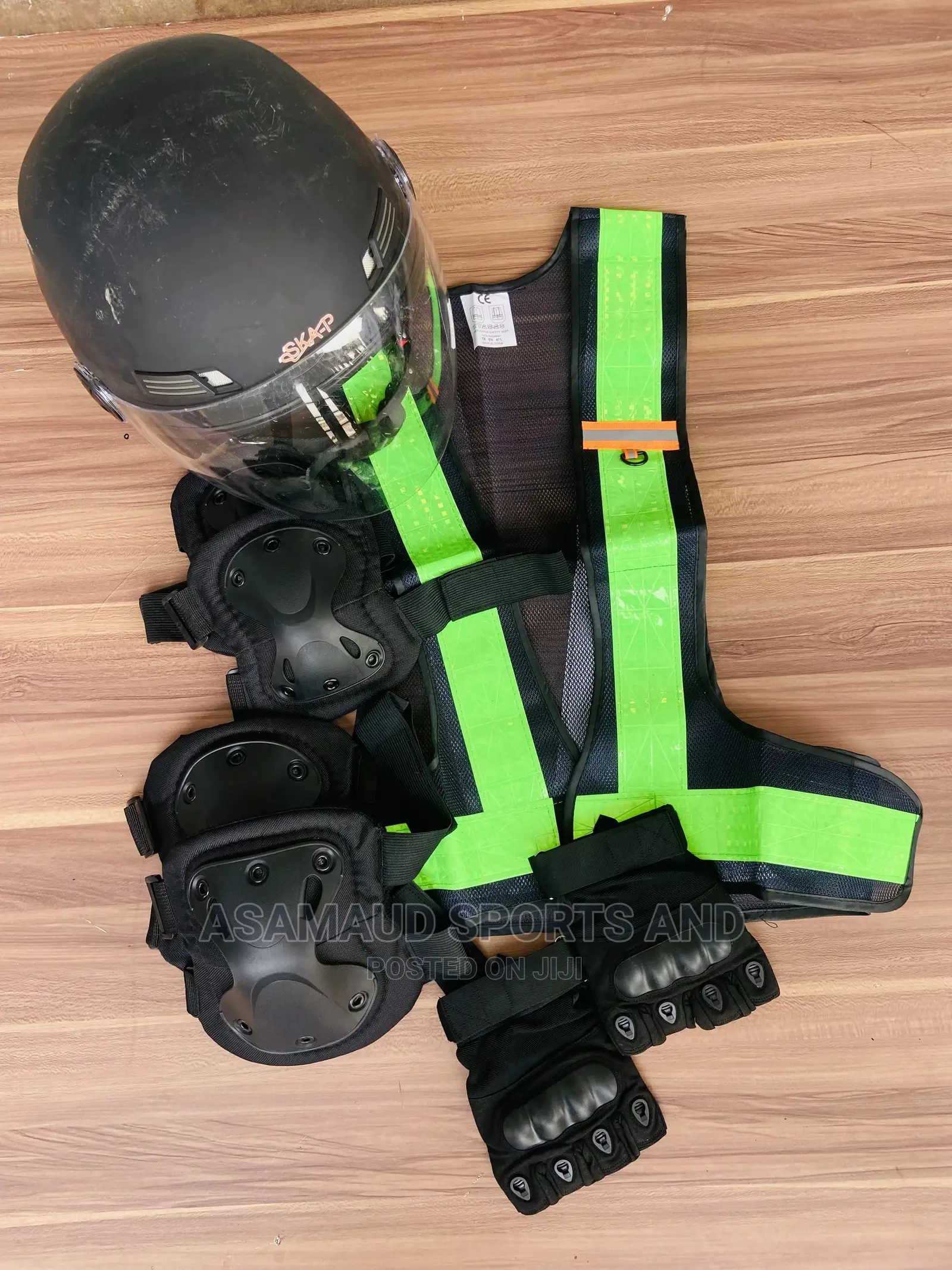 Original Motor Riders Safty Gears At Cool Price