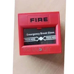 Emergency Break Glass Broken Call Point