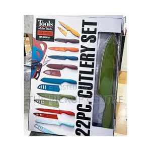 Tools of the Trade 22 Piece Cutlery Set