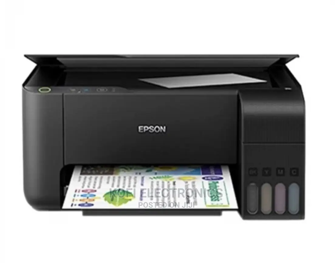 Epson L3118 Multipurpose Ink Tank Printer W/Flatbed Scanner
