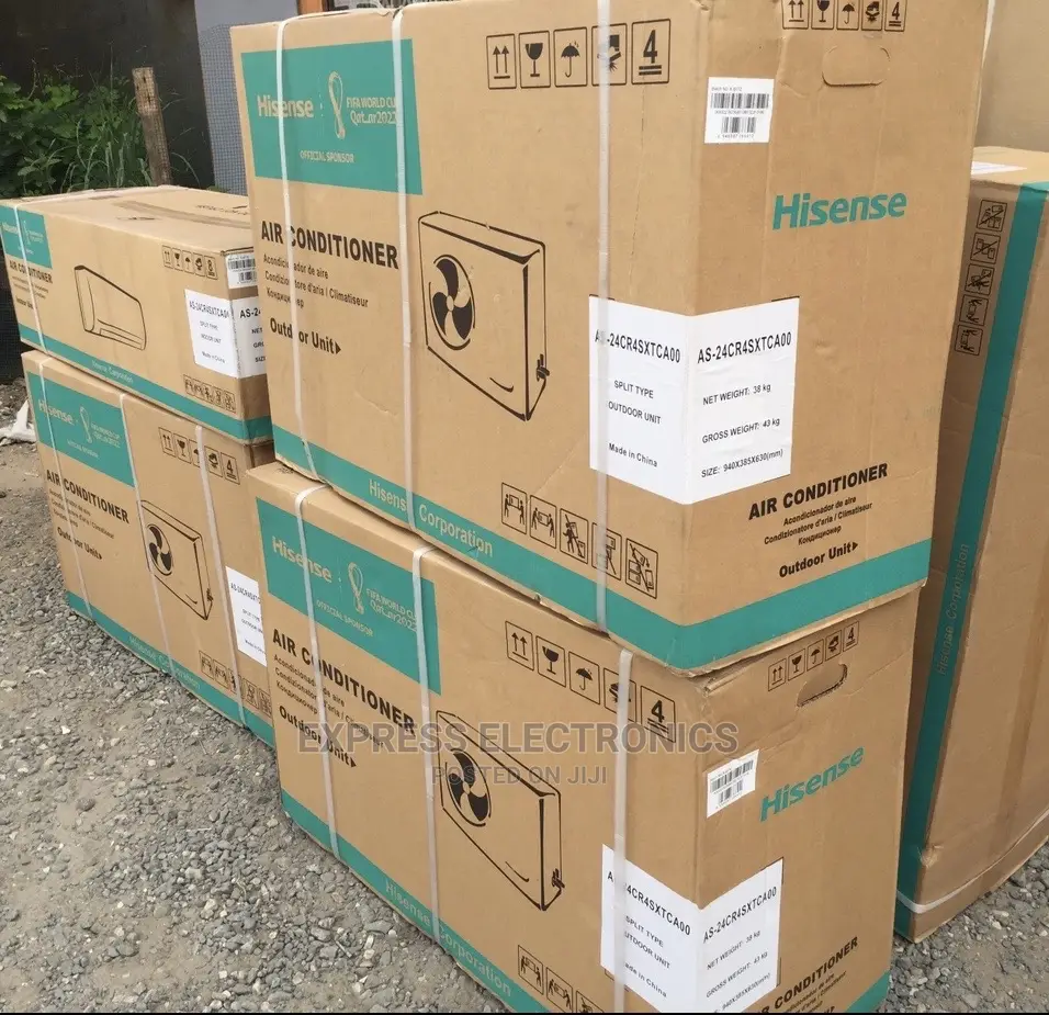 Anti-Rust Cabinet 2.5hp Split Hisense High Chilling AC