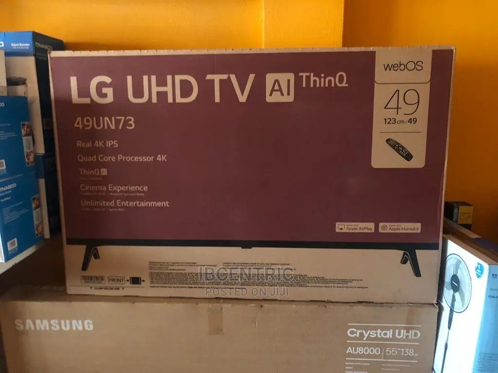 LG Uhd 49" TV Active Uhd Webos Smart Ai Thinq
