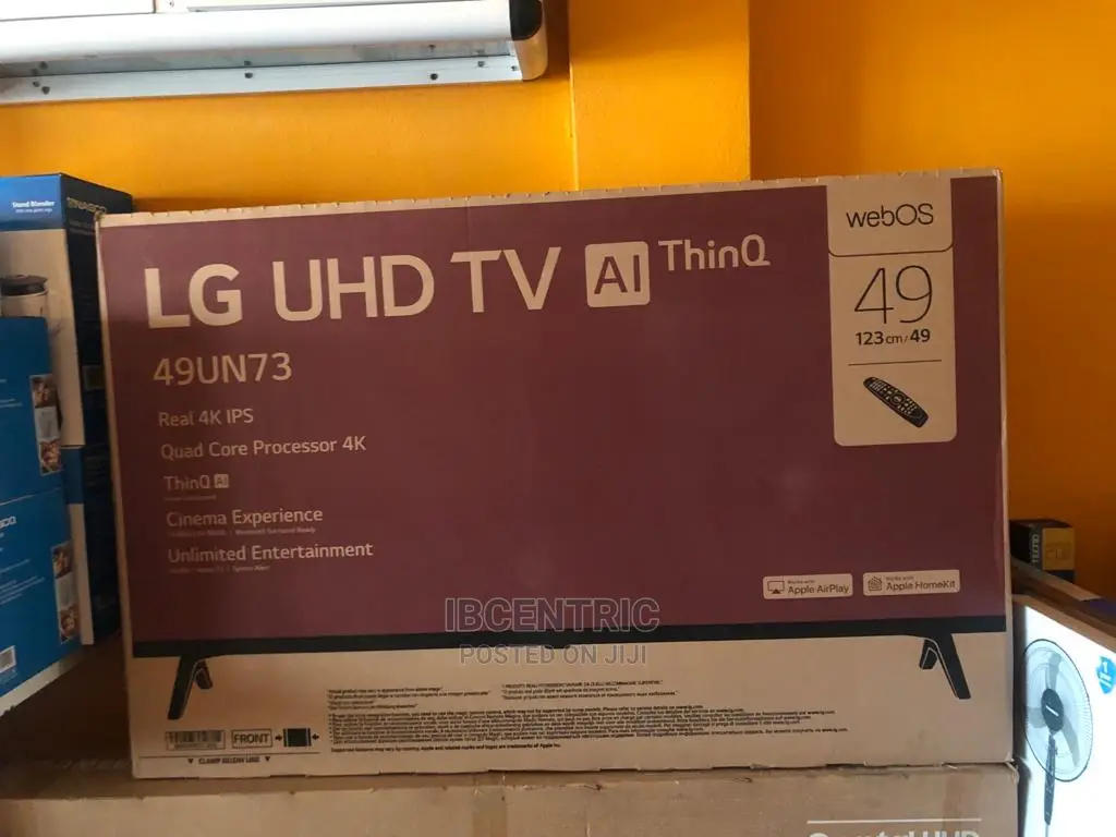 LG Uhd 49" TV Active Uhd Webos Smart Ai Thinq