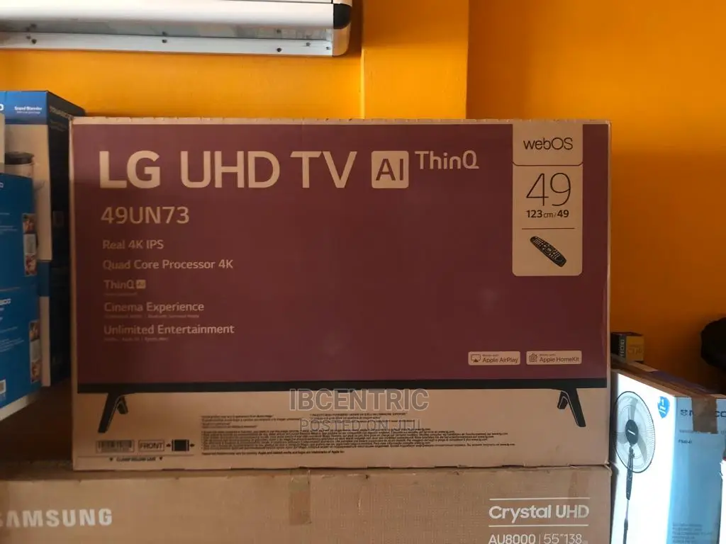 LG Uhd 49" TV Active Uhd Webos Smart Ai Thinq