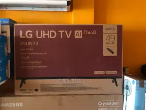 LG Uhd 49" TV Active Uhd Webos Smart Ai Thinq