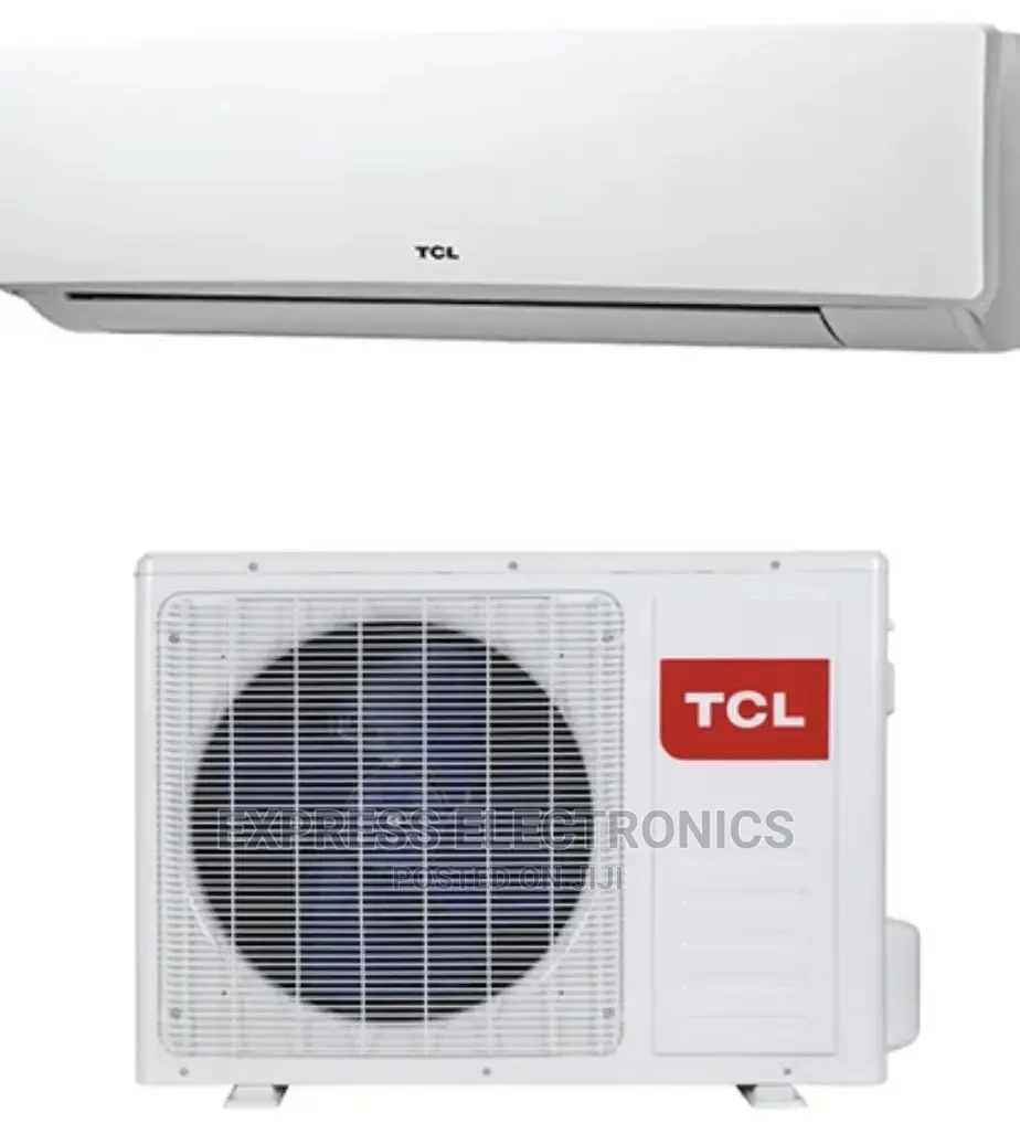 Copper Pipe, LED Display TCL Split 2.5hp AC Brand New