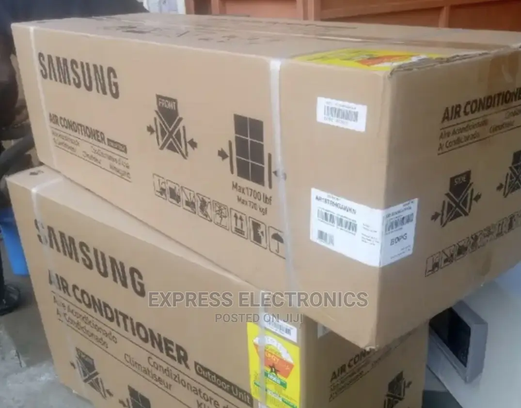 Neatly New Anti Rust Samsung 1.5hp R410 Gas AC Fresh Air