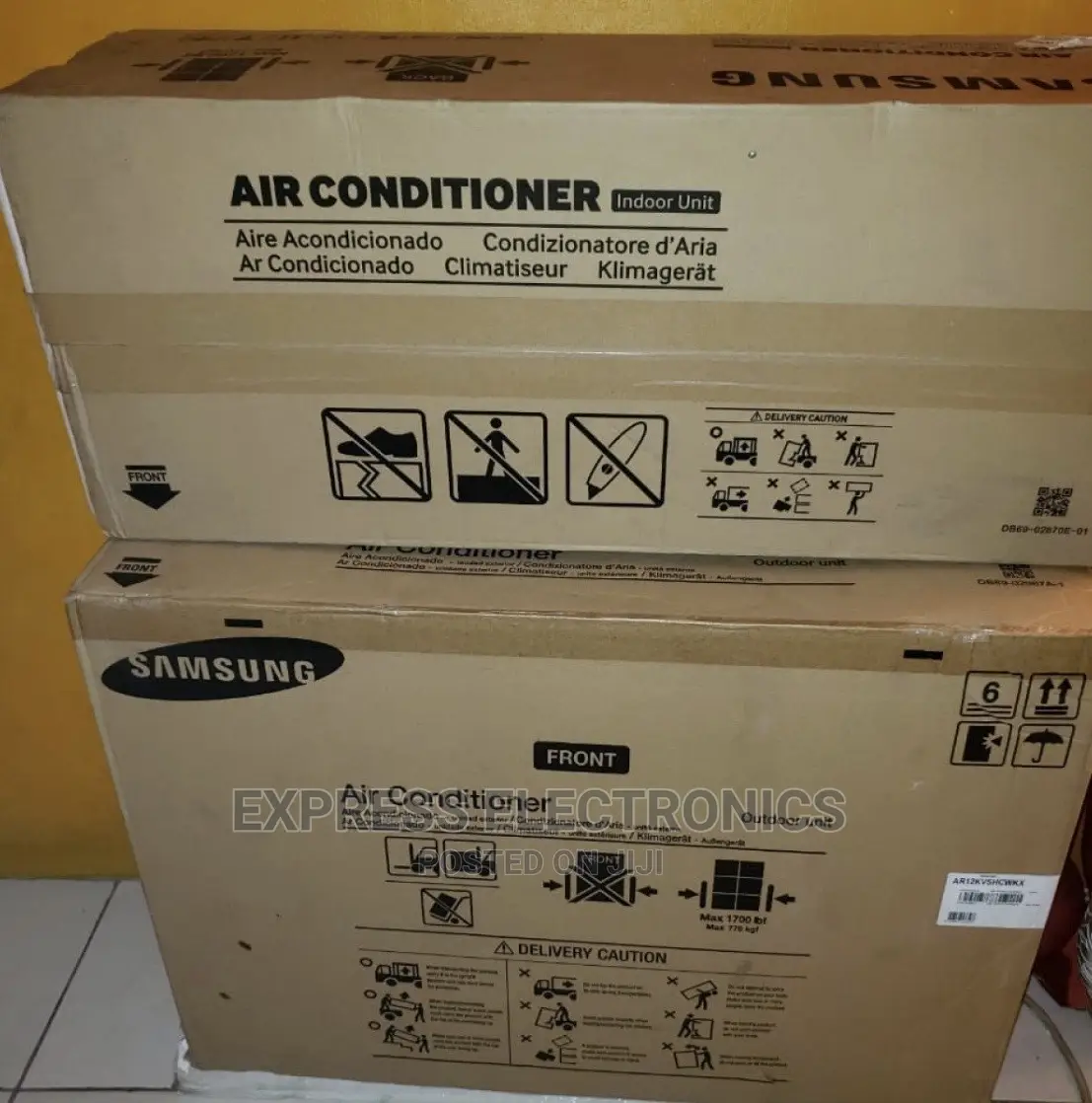 Enjoy Fast Cooling Anti Corrosion Fin Samsung 2.5hp Inverter