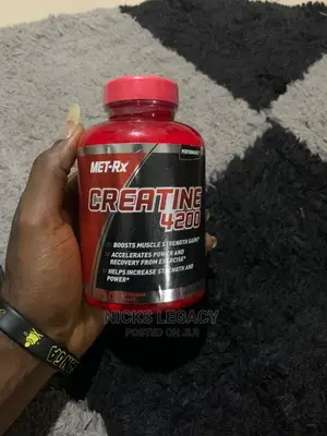 Met Rx Creatine 4200