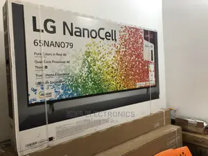 Visual Quality LG 65" 65NANO79VND Nanocell TV