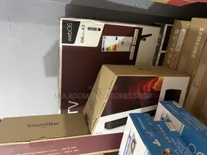 Samsung 75”2022 Series 8 Crystal Led Tv + Free Nexus 1.5 AC