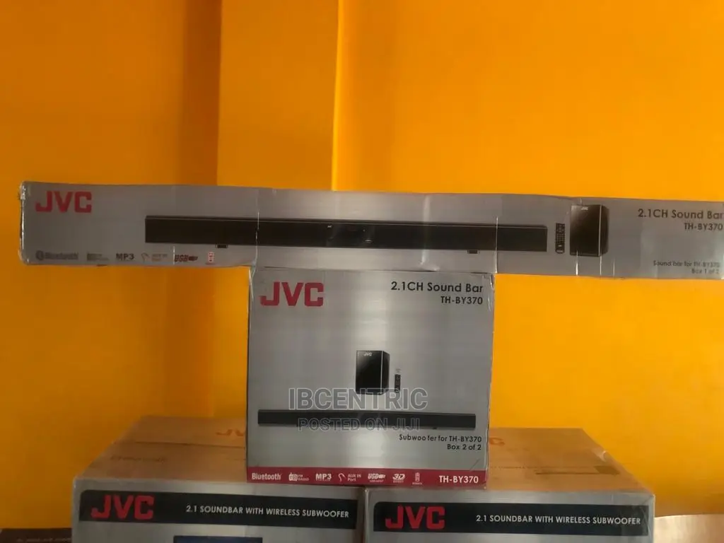 JVC 2.1CH Soundbar and Wired Subwoofer