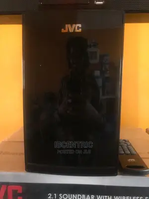 JVC 2.1CH Soundbar and Wired Subwoofer