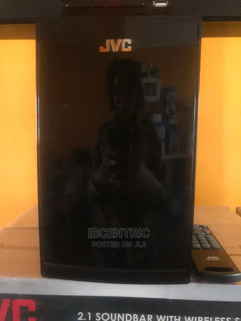 JVC 2.1CH Soundbar and Wired Subwoofer