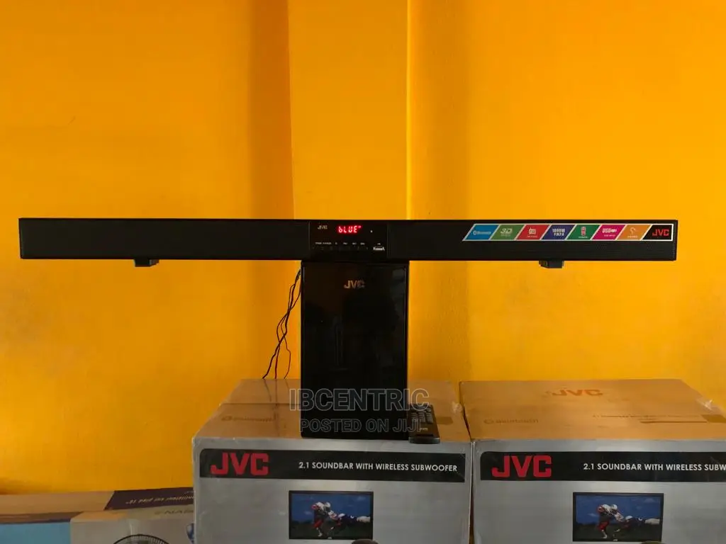 JVC 2.1CH Soundbar and Wired Subwoofer