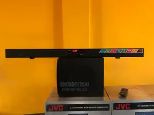 JVC 2.1CH Soundbar and Wired Subwoofer