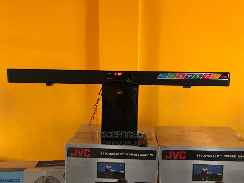 JVC 2.1CH Soundbar and Wired Subwoofer