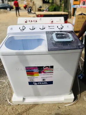 Washall Your Cloths With the New Pearl 12kg Washing Machi
