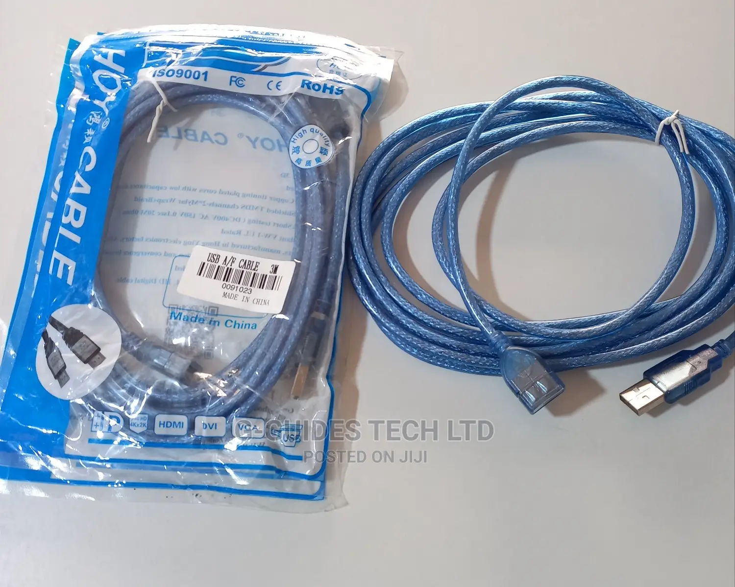 3M USB Extension Cable