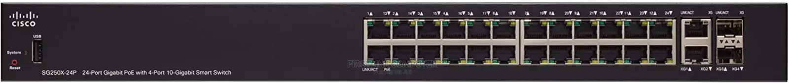 Cisco SG250-26HP Smart Switch |