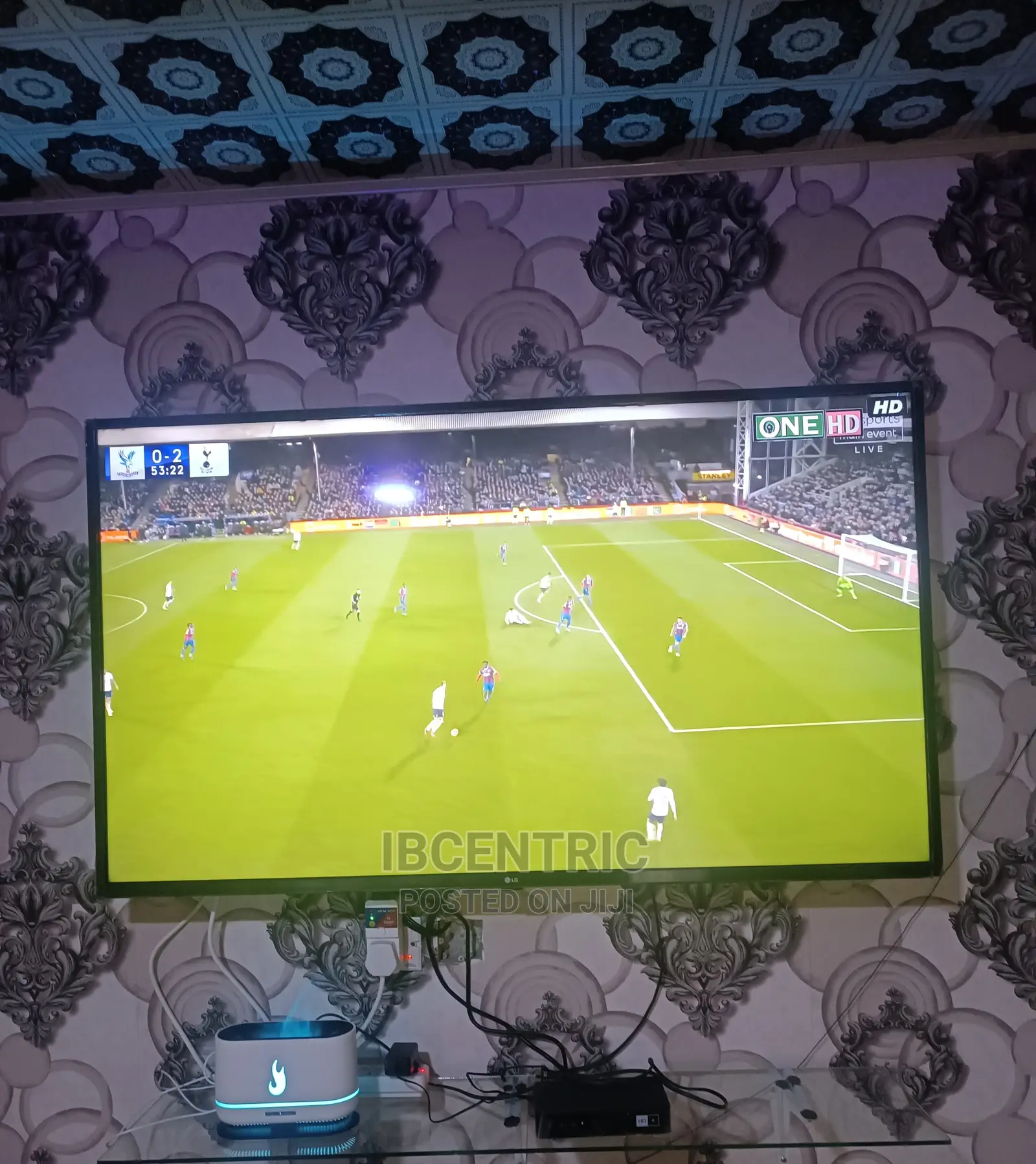 Slightly Used LG 55" Smart TV