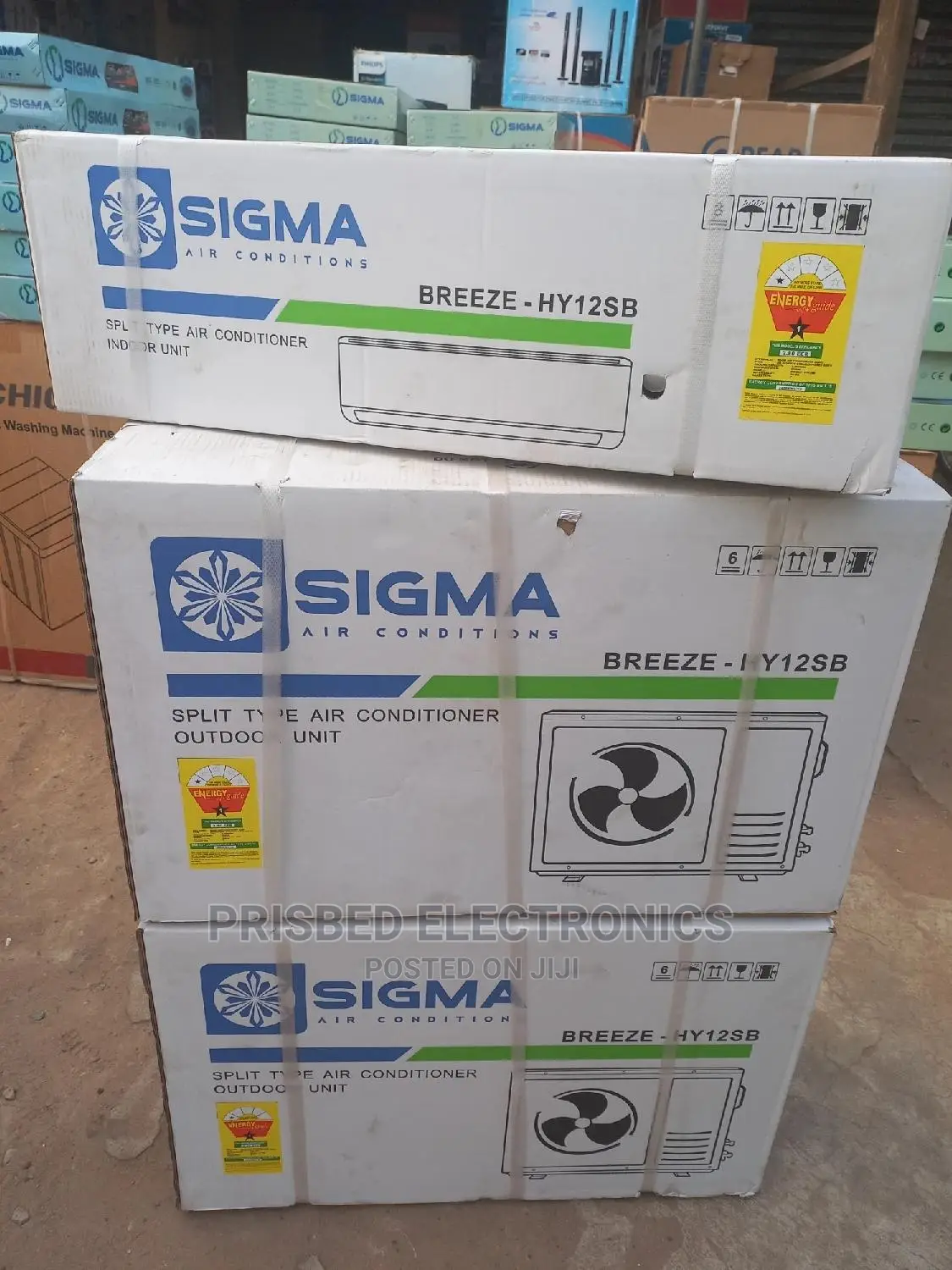 Sigma Air Conditioner 1.5hp R410