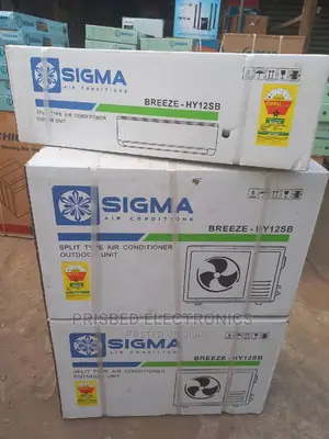 Sigma Air Conditioner 1.5hp R410
