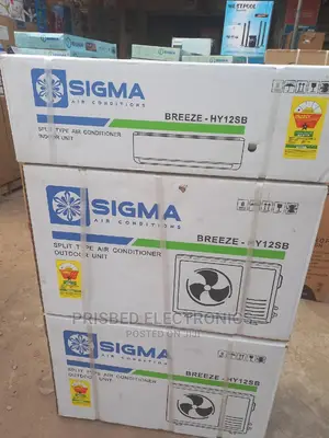 Sigma Air Conditioner 1.5hp R410