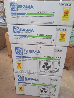 Sigma Air Conditioner 1.5hp R410