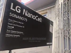 Nano Cinema LG 50"inches Smart TV (NANO75 Series)