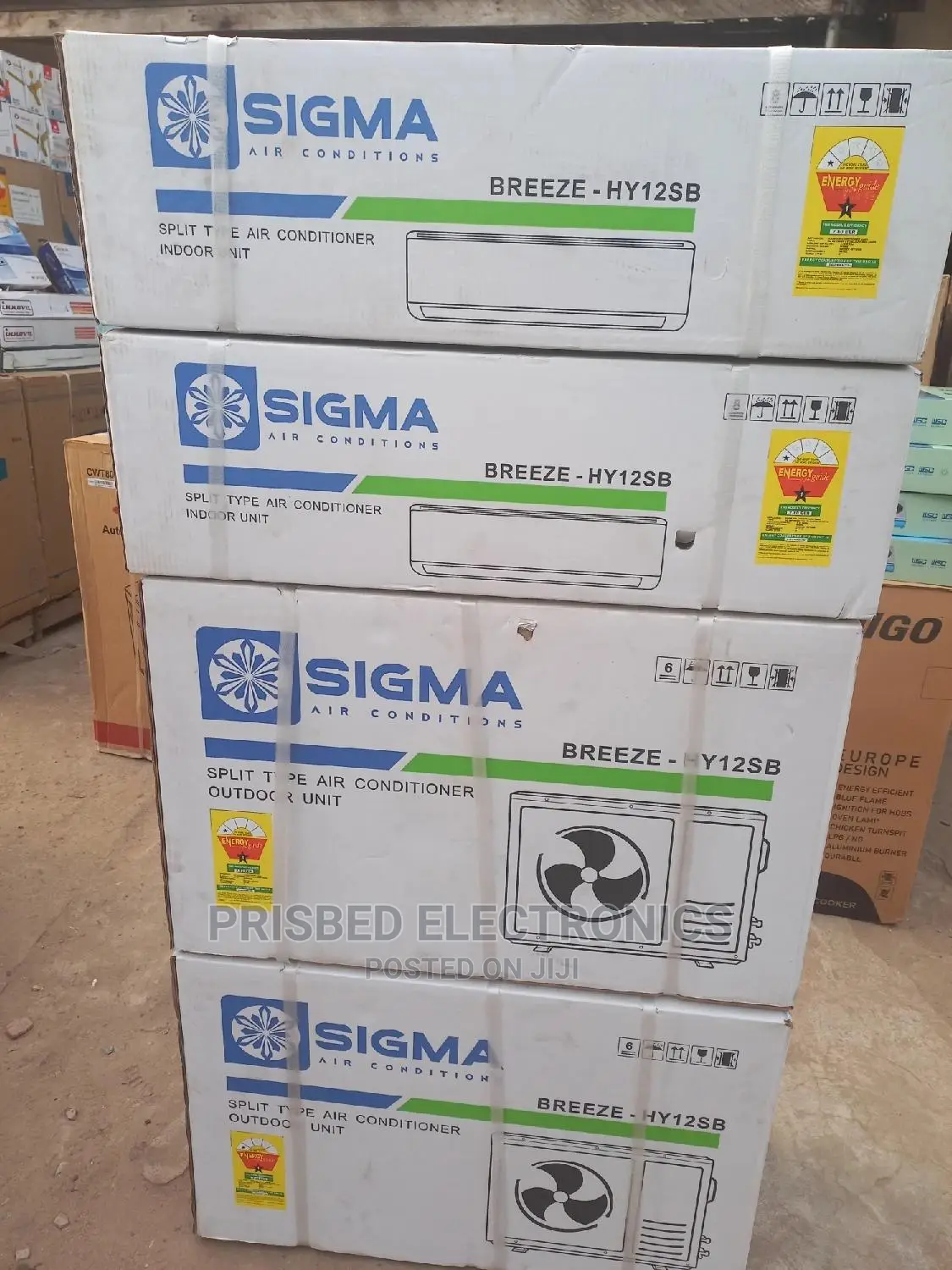 Sigma Air Conditioner 1.5hp R410