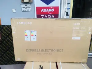 Genuine Ultra Slim Samsung 55”QLED Smart UHD Q60A+Dstv