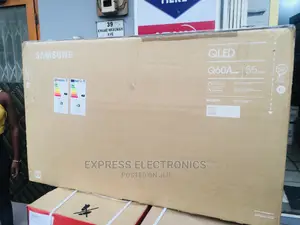 +Free DSTV)55”UHD Smart Samsung Sleek Design QLED Tv