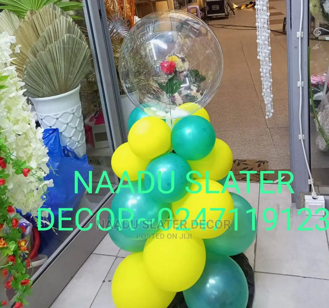 Flowering Decorations