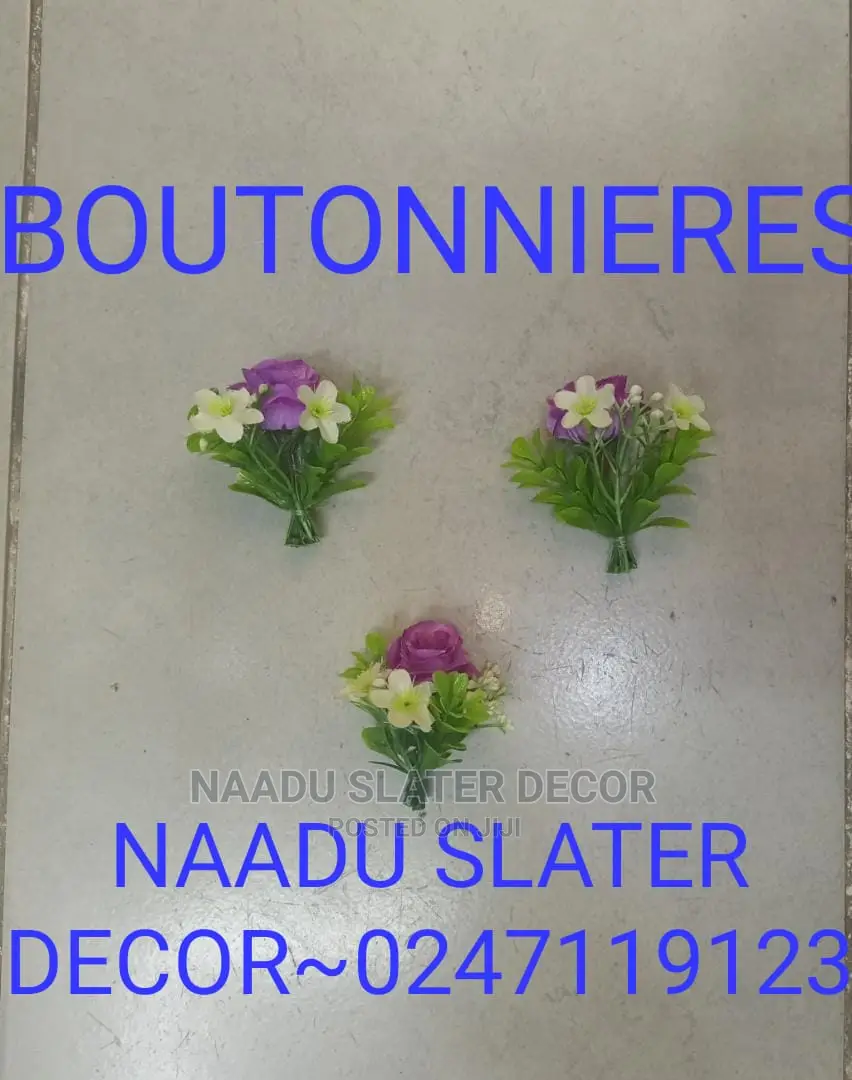 Flowering Decorations