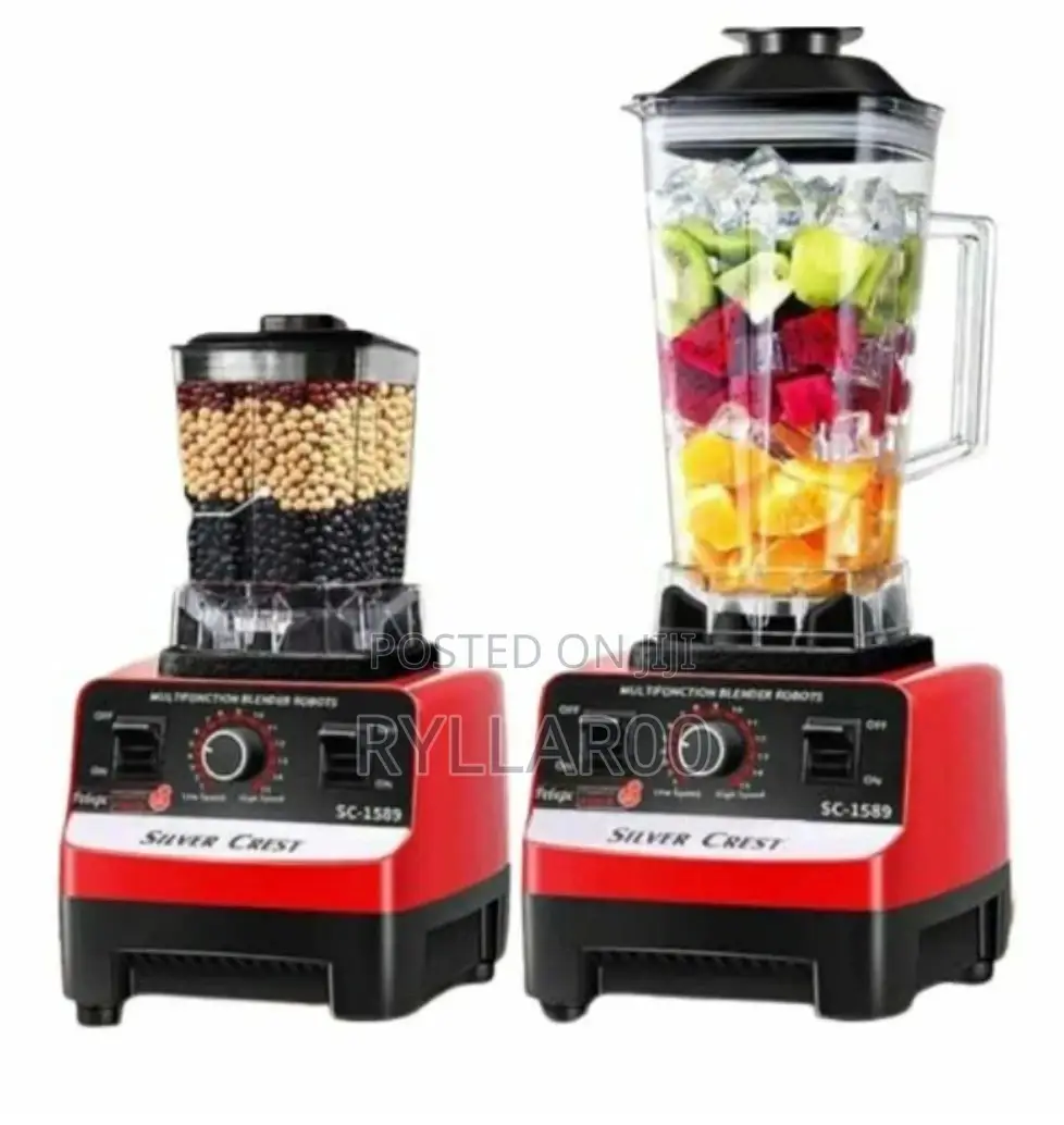 Silver Crest Blender 2 in 1
