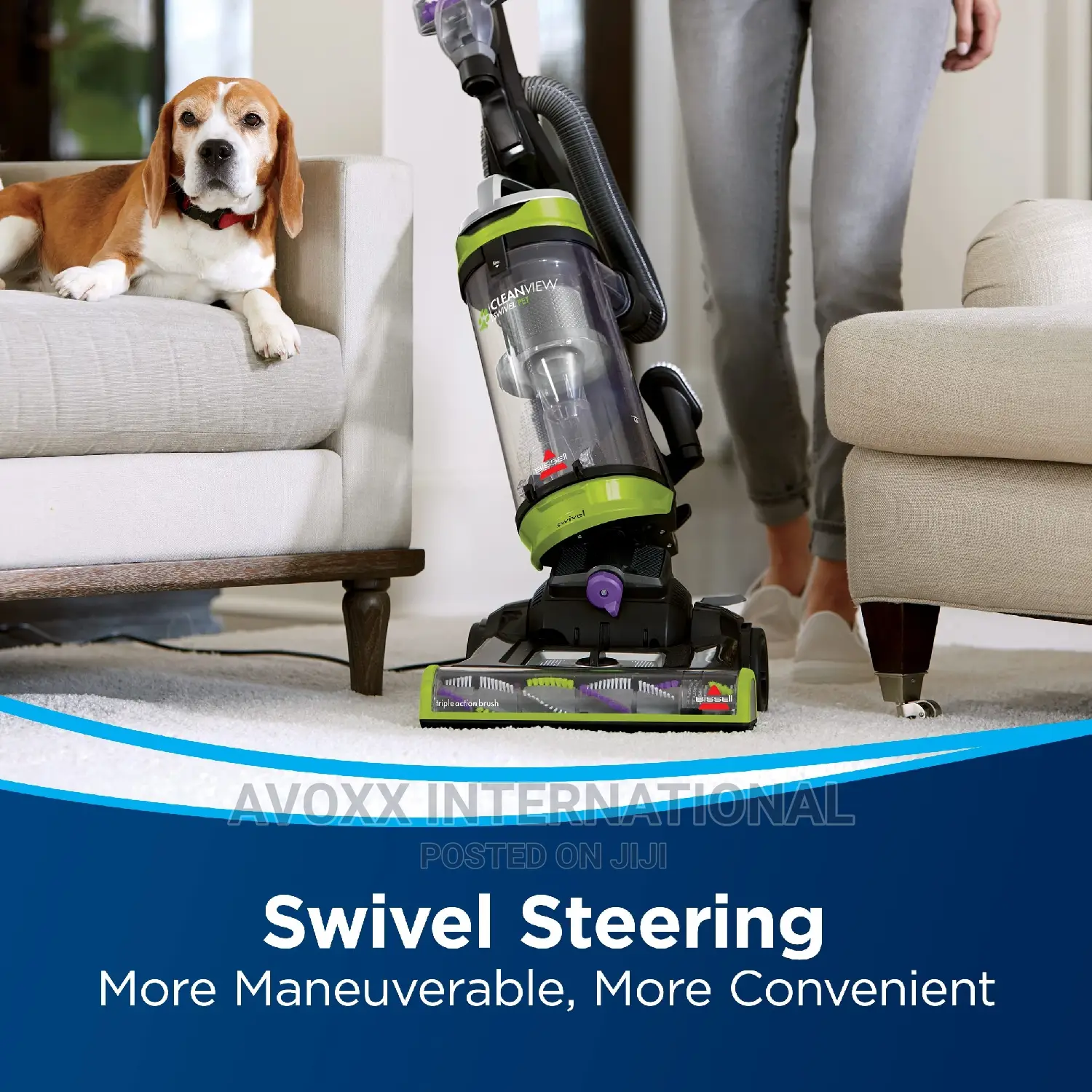 BISSELL 2252 Cleanview Swivel Upright Bagless Vacuum Cleaner