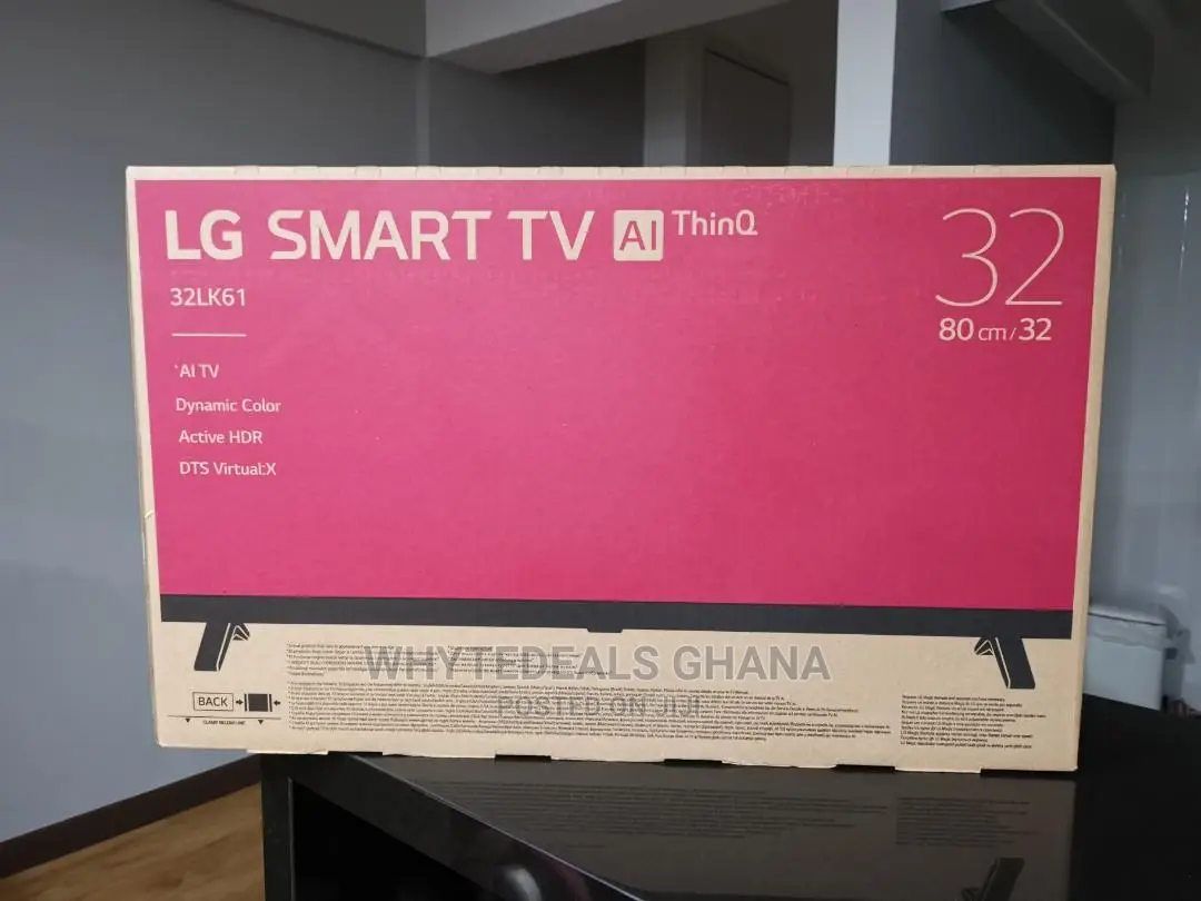 LG 32lm63 32" Class 1080P Smart LED HD TV
