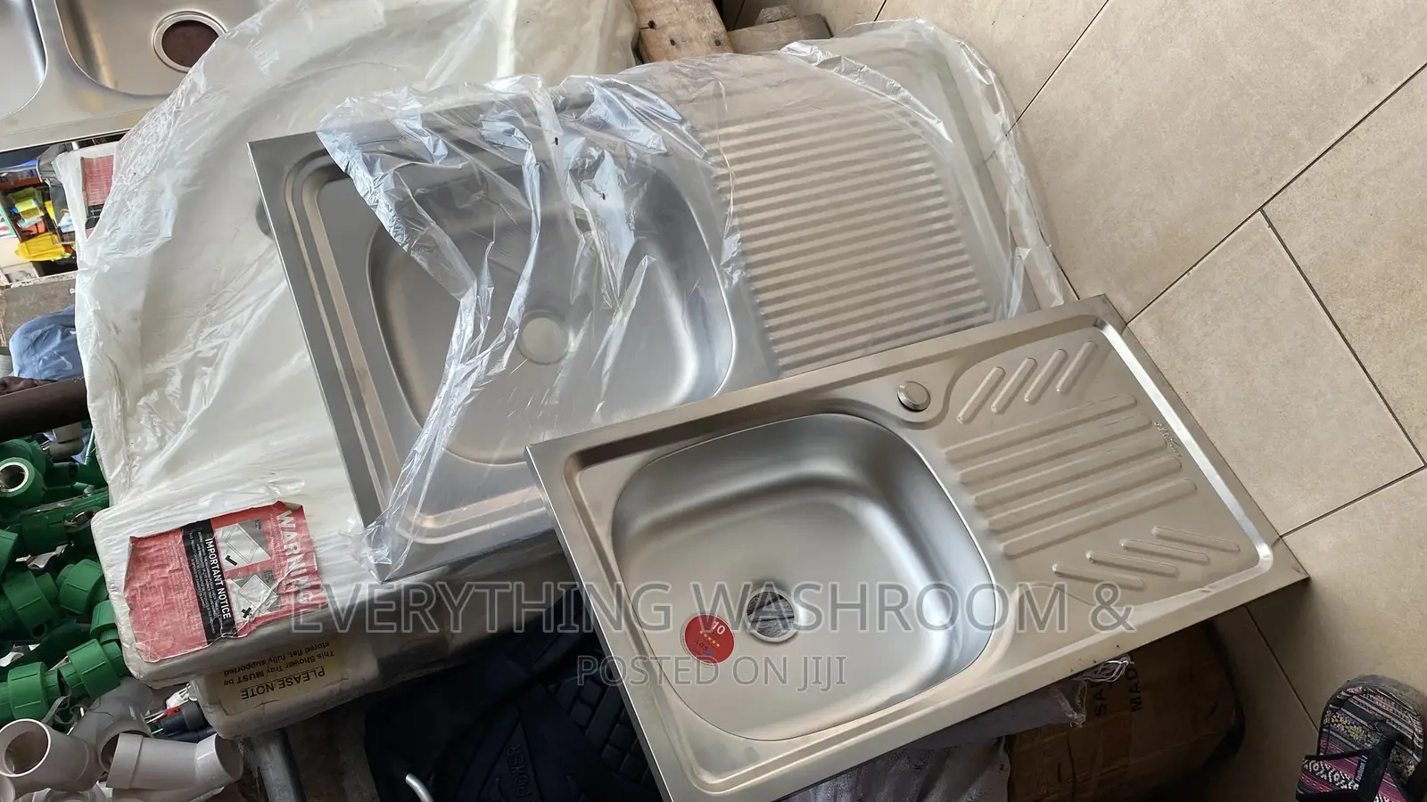 Kitchen SinkSinkSingle Bowl Single Sink in Accra