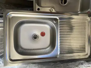 Kitchen Sink-Sink-Single Bowl Single Arm-Complete Sink