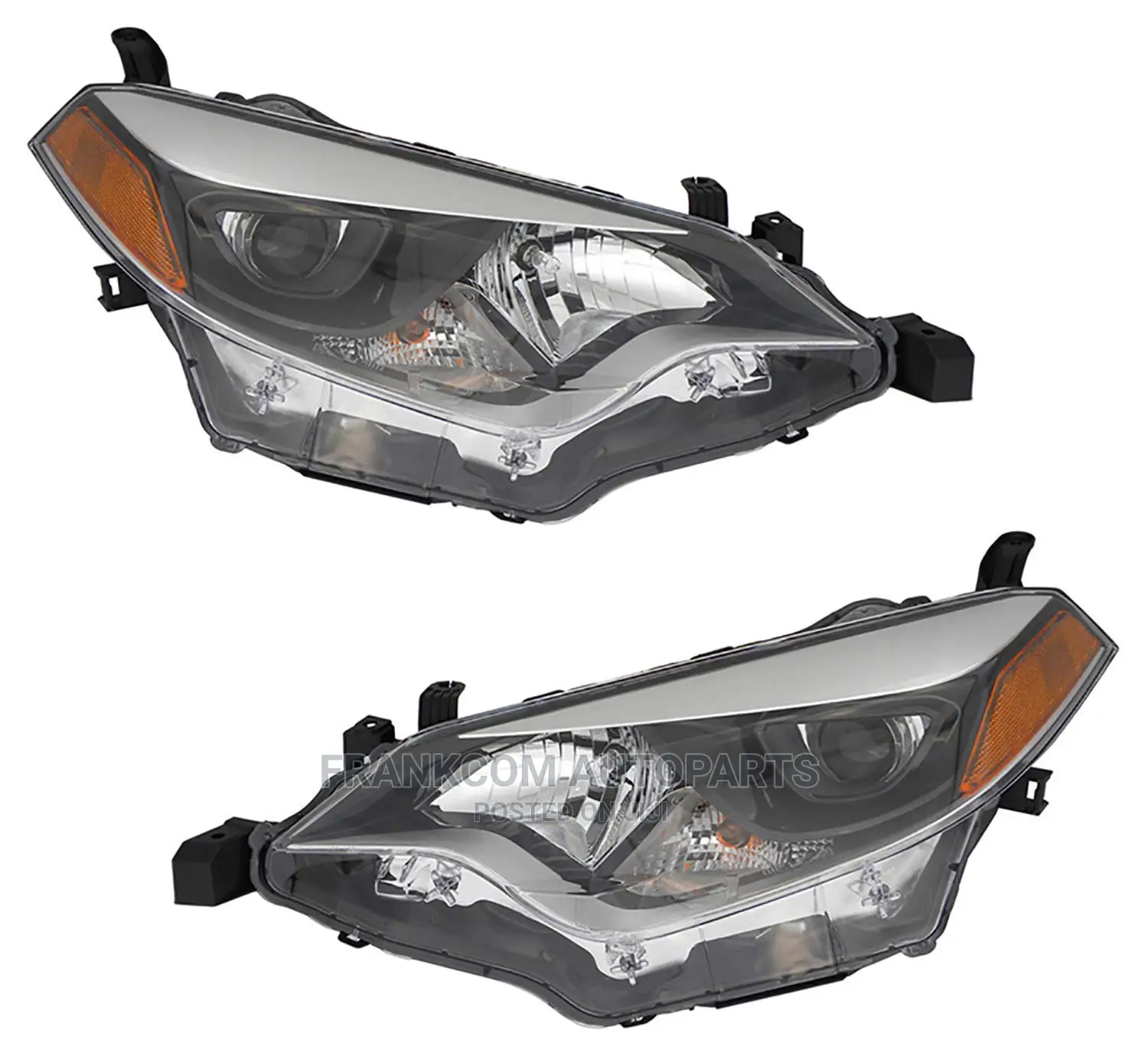 Toyota Corolla 2014-2016 Headlights
