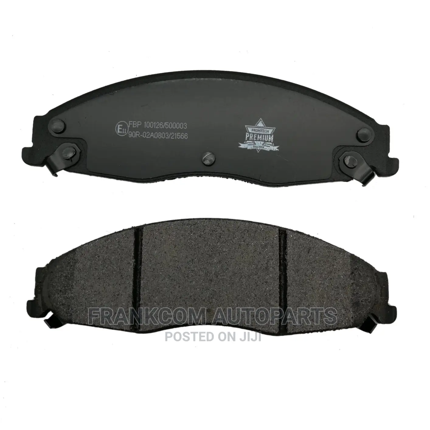 Honda Civic 2016-2020 Front Brake Pad