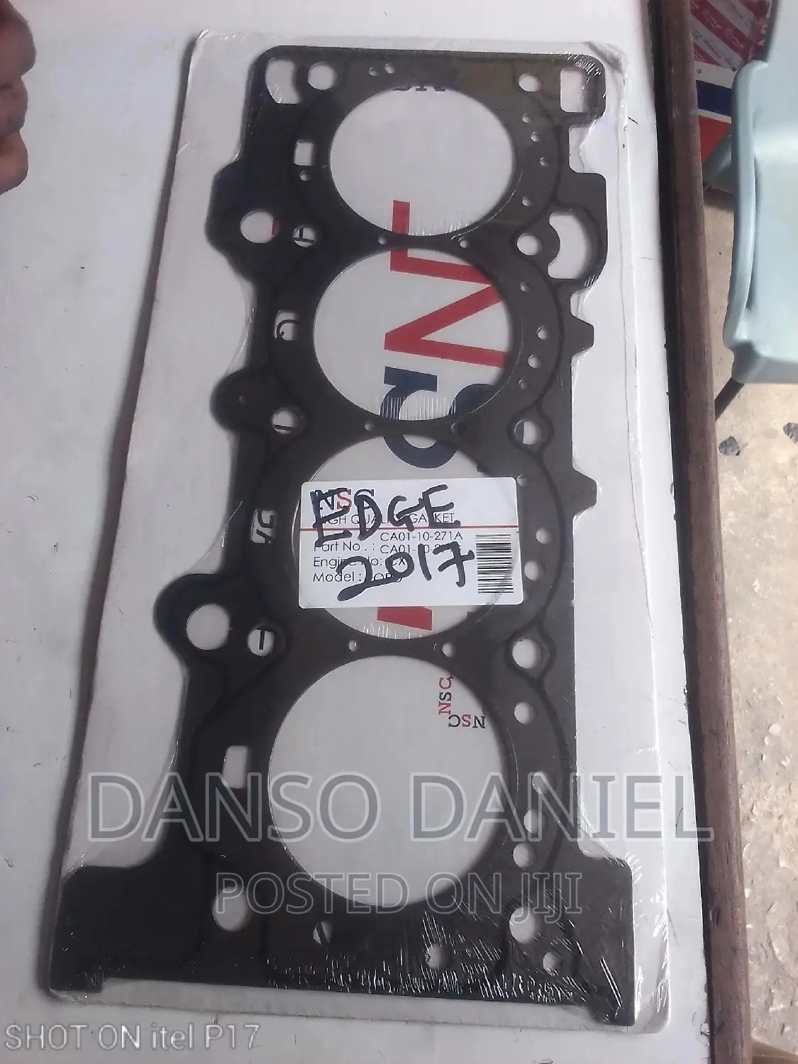 Ford Edge 2017 Card Head Gasket
