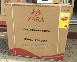 200 Litres Freezer[Silver Color] Zara -260s. Fast Chilling