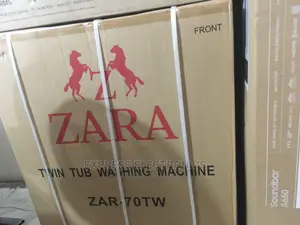 Plastic Big Body Wash Zara 7kg Top Load (White Color)Machine