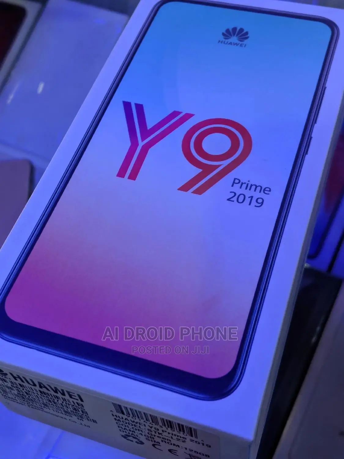 New Huawei Y9 Prime 2019 128 GB Green