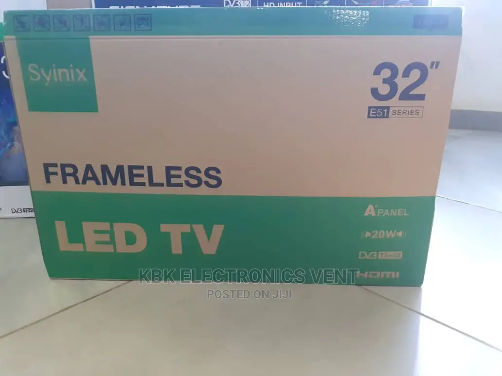 Syinix 32" Icast Flameless Satellite Digital Led Tv in Achimota - TV ...