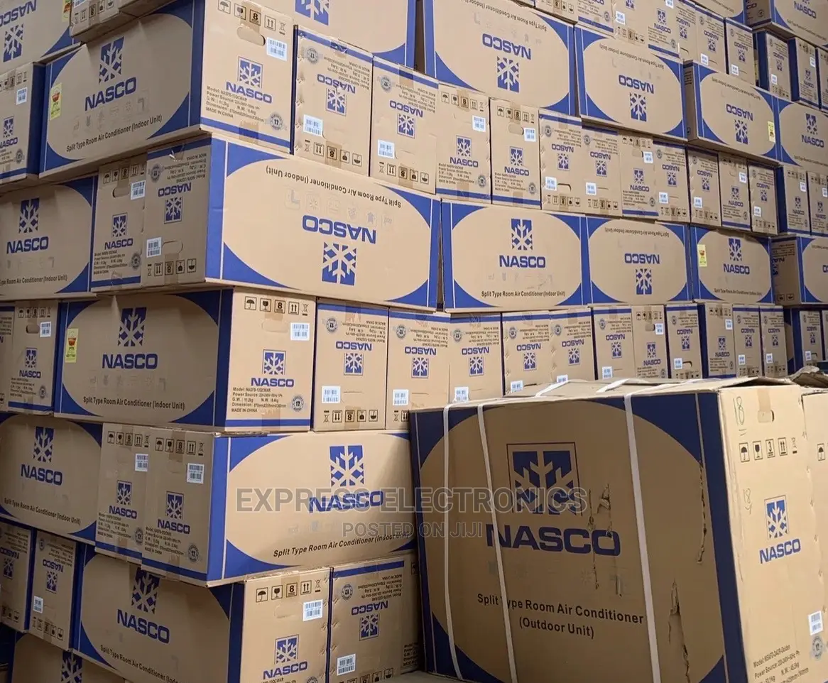 Anti Corrosive 1.5hp Air Doctor Nasco Split R410 AC